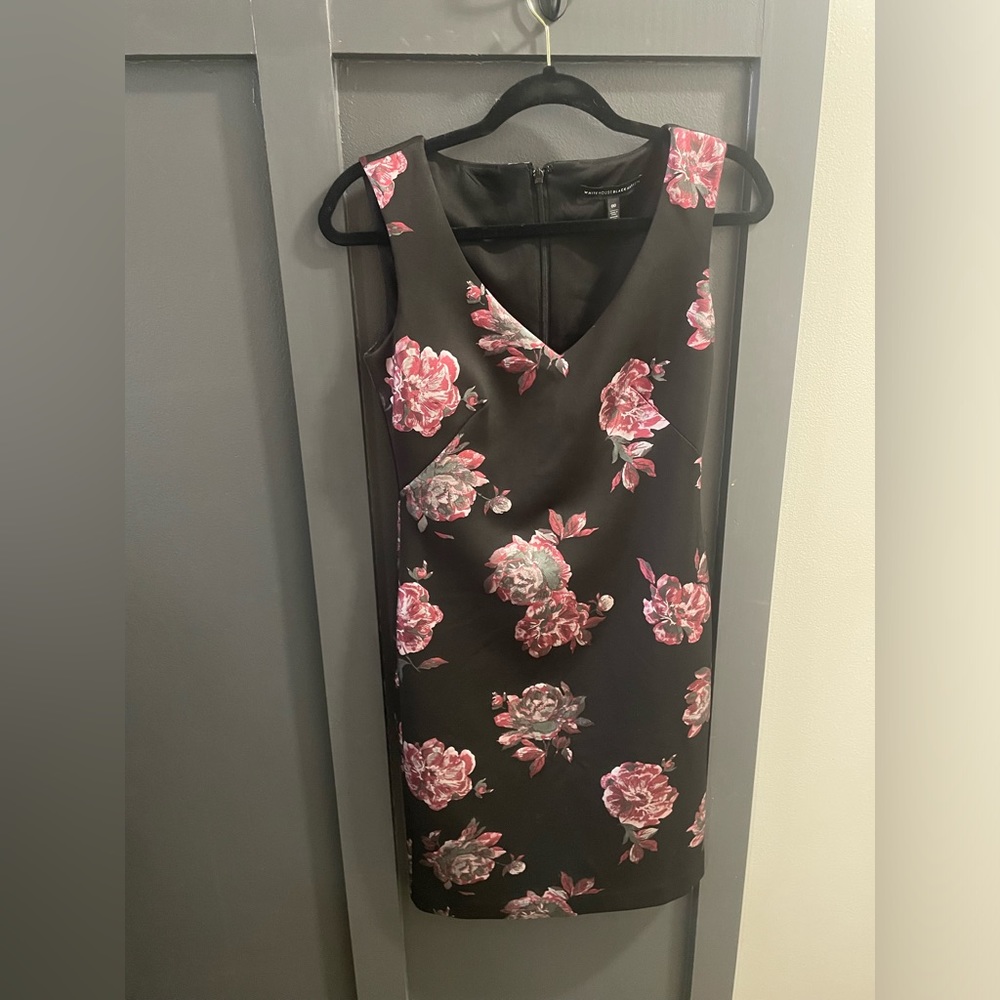 White House Black Market Floral Dress